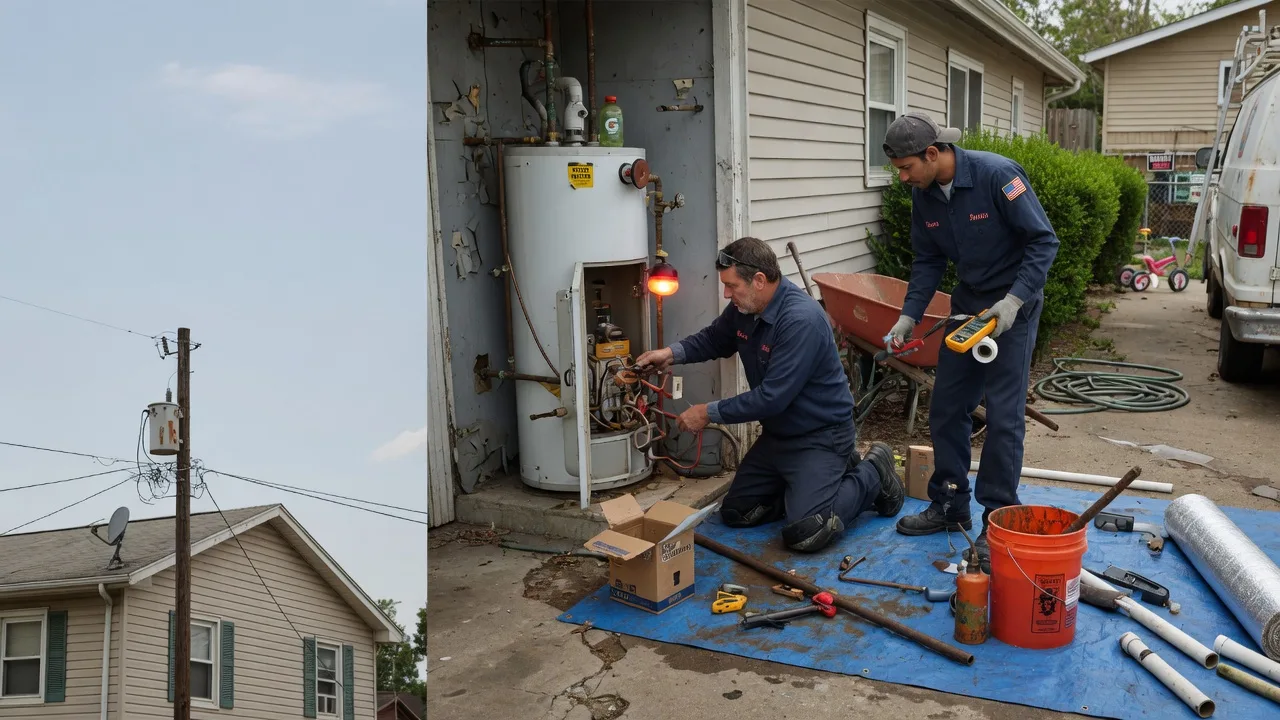 Leak Detection in Center Line, MI near me